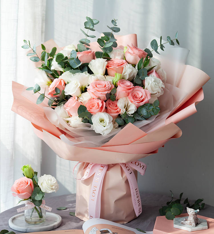 赣州女朋友妈妈过生日，送花应该怎么选？